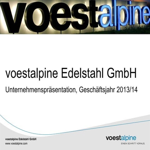 Unternehmenspräsentation