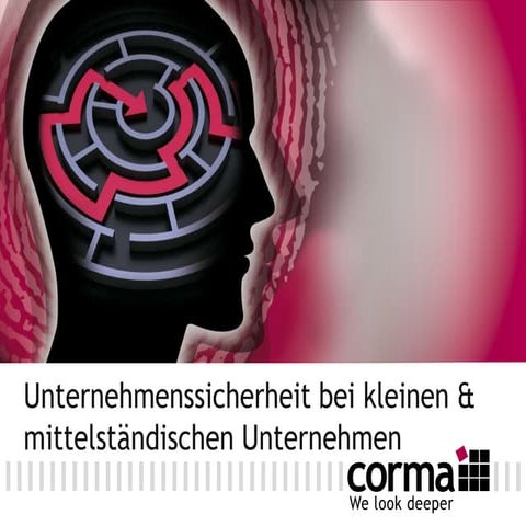 Unternehmenssicherheit bei kleinen und mittelständischen Unternehmen