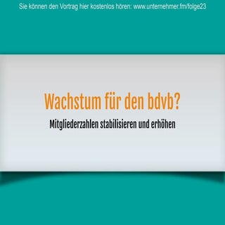 Unternehmenswachstum steigern   am ...