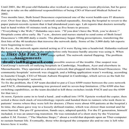 Until 2001, the 40-year-old Halamka also worked as an emergency room.pdf