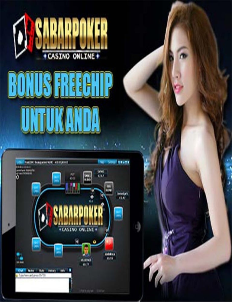 SabarPoker.com Situs Poker - Domino Online - Judi Bola Tangkas
