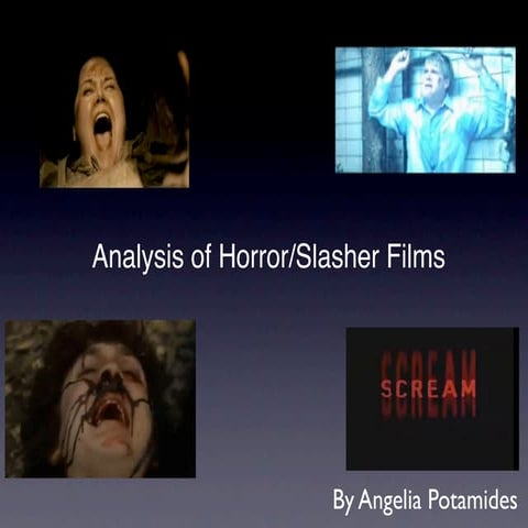 Conventions of Horror