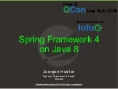 Spring 4 on Java 8