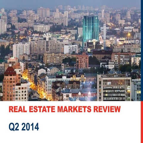 Real estate market review Q2 2014