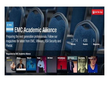 EMC Academic Alliance Magazines on Flipboard
