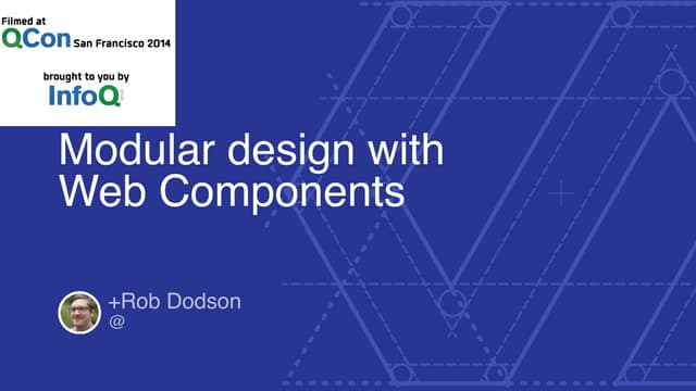 Modular Design with Web Components