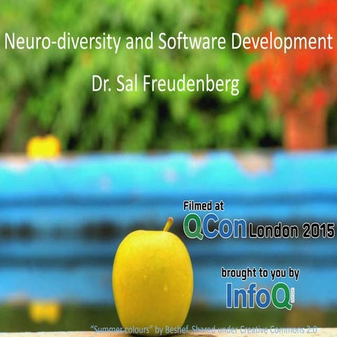Neuro-diversity and Agile