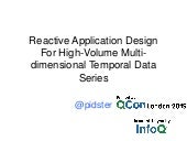 Reactive Application Design for Hig...