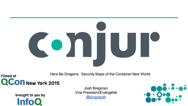 Here Be Dragons: Security Maps of the Container New World
