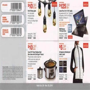 Costco Coupons November 2015