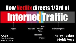 How Netflix Directs 1/3rd of Internet Traffic