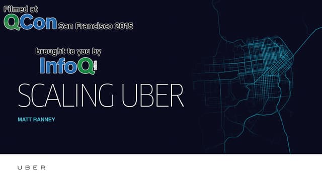 Scaling Uber