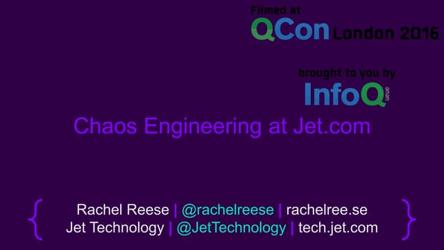 Microservices Chaos Testing at Jet