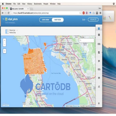 CartoDB fans: GeoDa1.8 provides extra power of spatial analysis