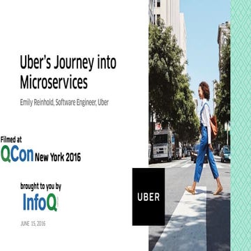 Lessons Learned on Uber's Journey into Microservices