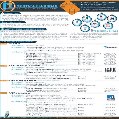Mostafa Elnaggar CV 2017 | PDF