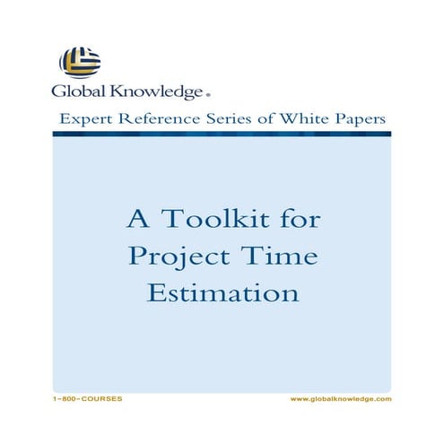 Basic Time Estimation | PPTX