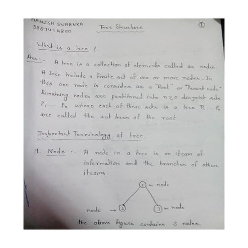 Tree data Structure | PDF