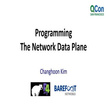 Programming the Network Data Plane