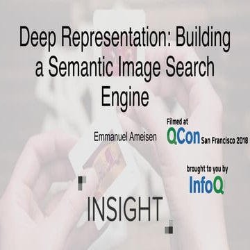 Deep Representation: Building a Semantic Image Search Engine
