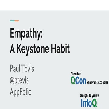 Empathy: A Keystone Habit
