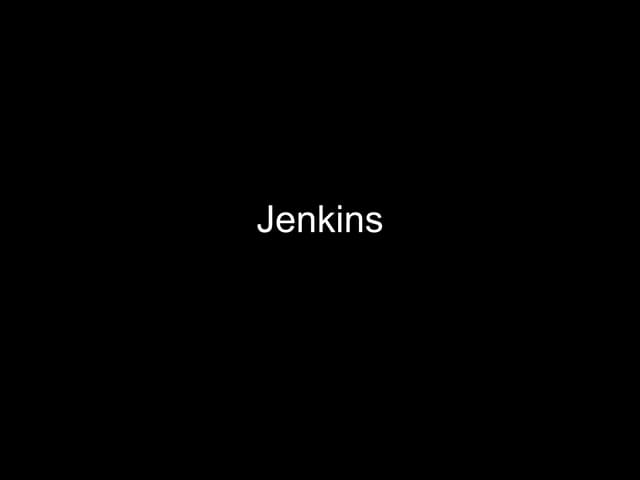 Jenkins with AWS