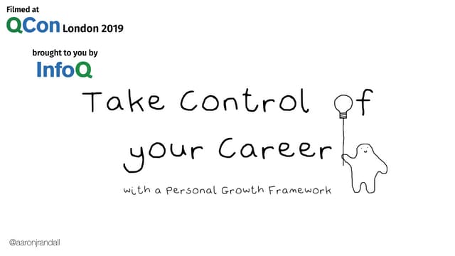 Take Control of Your Career: A Personal Growth Framework