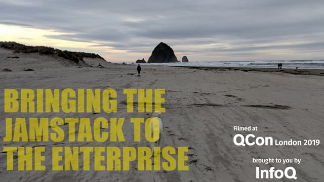 Bringing JAMStack to the Enterprise