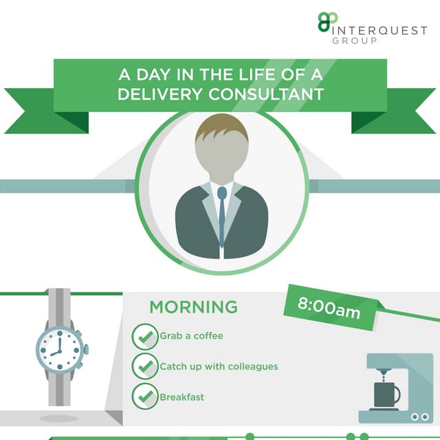 A Day In The Life Of A Delivery Consultant