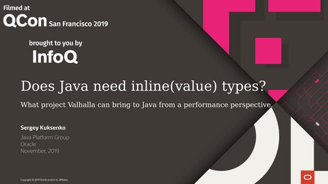 Does Java Need Inline Types? What Project Valhalla Can Bring to Java