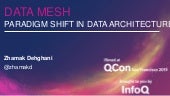 Data Mesh Paradigm Shift in Data Platform Architecture