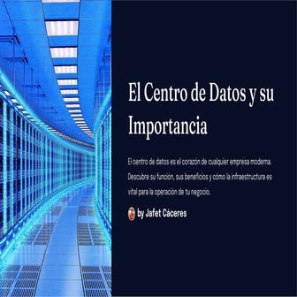Data Center | PDF
