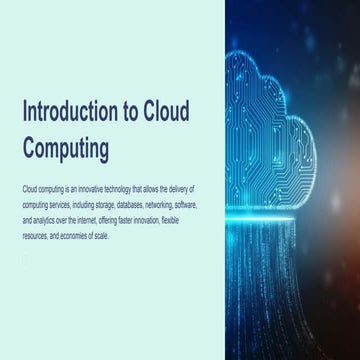 Benefits  of  cloud  computing  courses and job opportunities
