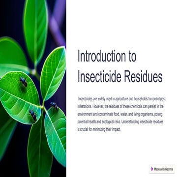 Untitled Insecticide residue fvhjh .pptx
