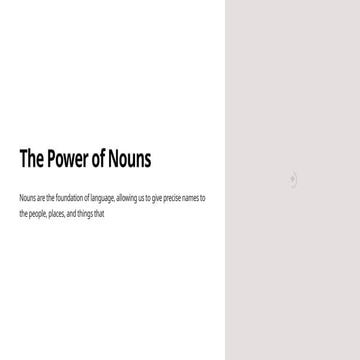 Noun, pronoun, verb, adverb, adjective .ppt