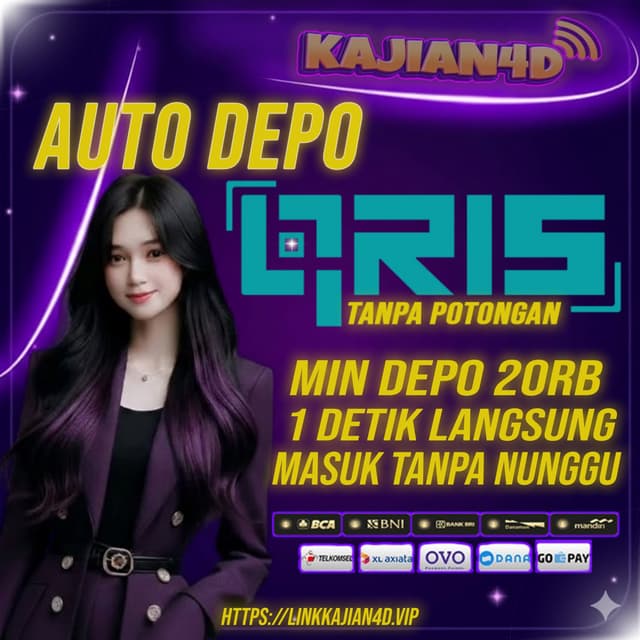 ANTI RIBET! AUTO DEPO QRIS TANPA POTONGAN! ⚡