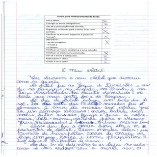 Trabalho de Texto - O Meu Natal