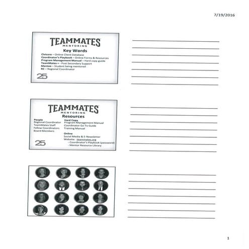 What's New With TeamMates?