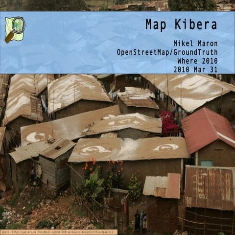 Map Kibera at Where 2.0