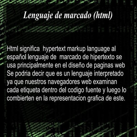 html