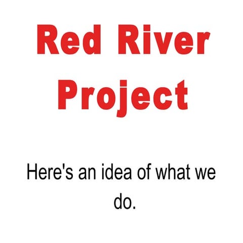 Red River Project | ODP