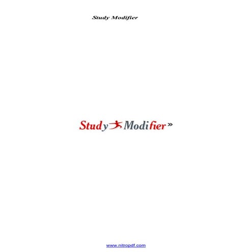 Studfier Test