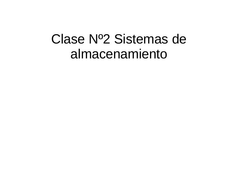 medios de almacenamiento