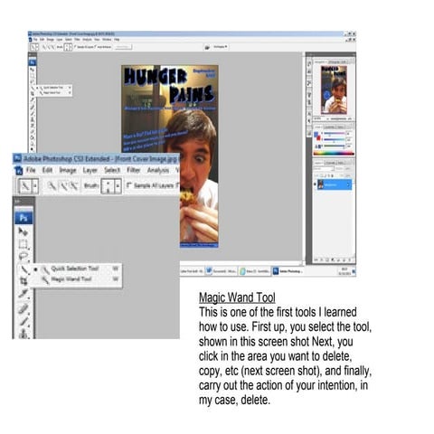 Photoshop skills development