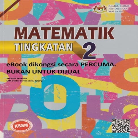 E - Book Matematik Tingkatan 2