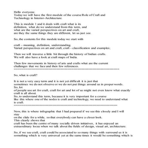 lesson 3:Crafts in Contemporary Arts grade 12 | PPTX