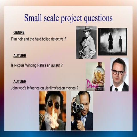 Small scale 