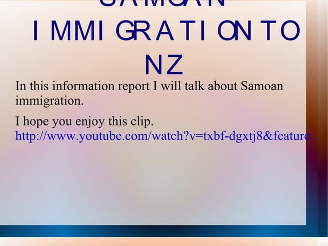 Samoa powerpoint | PPTX