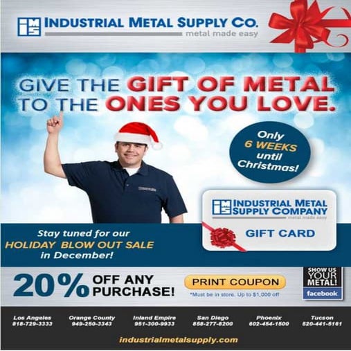 Holiday Gift Card eblast