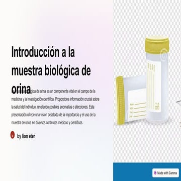 mustra de orina para uso del laboratorio clinico (2).pptx